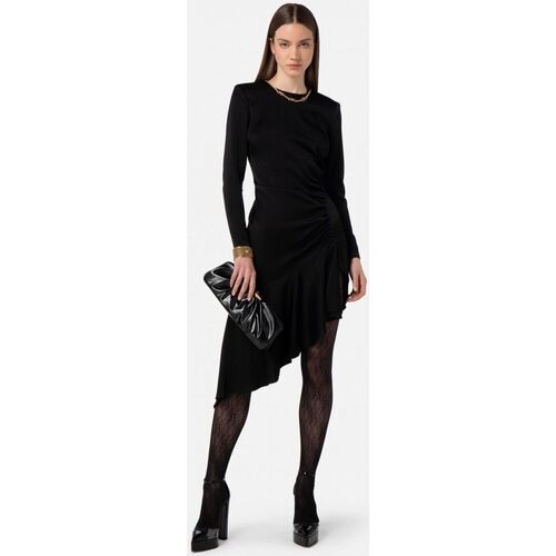 textil Mujer Vestidos Elisabetta Franchi AB43137E2-110 Negro