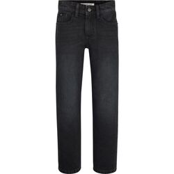 textil Niño Vaqueros Calvin Klein Jeans IB0IB01788-WASHED BLACK Negro