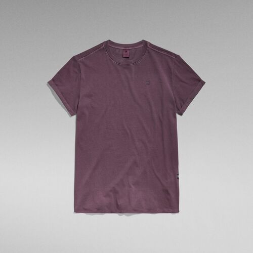 textil Hombre Tops y Camisetas G-Star Raw D16396 2653 LASH-G217 IT MAZE FG Violeta