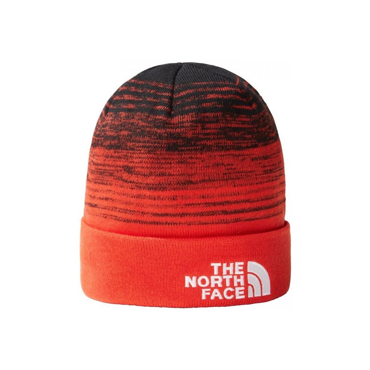 Accesorios textil Sombrero The North Face NF0A3FNTTJ21 - DOCKWKR RCYLD BEANIE-TNF BLACK-FIERY RED Rojo