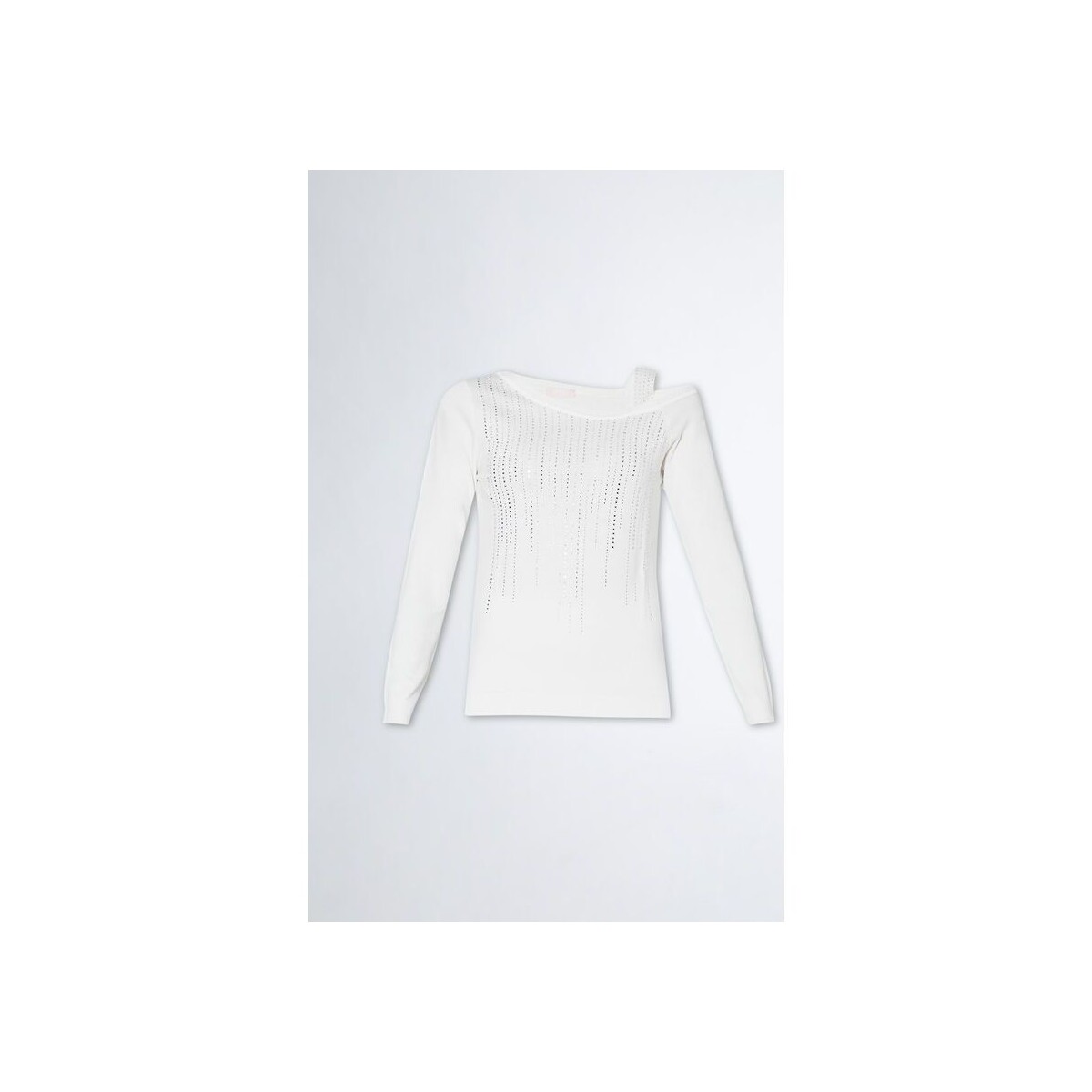 textil Mujer Jerséis Liu Jo 8F3007 MS49I-X0256 Blanco