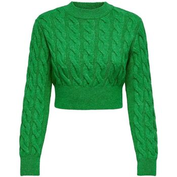 textil Mujer Jerséis Only 15311996 CARLA-ISALND GREEN Verde