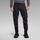 textil Hombre Pantalones G-Star Raw D02190 D410 - ROVIC ZIP 3D-6484 DK BLACK Negro