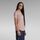 textil Mujer Tops y Camisetas G-Star Raw D24216-4107 AUTOGRAPH SLIM TOP-8147 BERRY MIST Rosa
