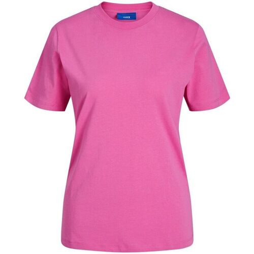 textil Mujer Tops y Camisetas Jjxx 12200182 ANNA-CARMINE ROSE Rosa