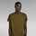 textil Hombre Tops y Camisetas G-Star Raw D16396 B353 LASH-C744 DARK OLIVE Verde
