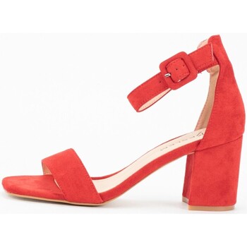Zapatos Mujer Sandalias Keslem Sandalias  Dafne rojo Rojo