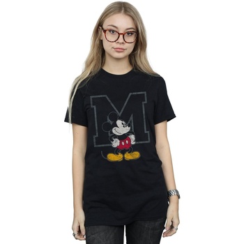 textil Mujer Camisetas manga larga Disney M Negro