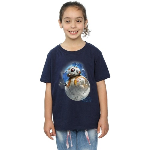 textil Niña Camisetas manga larga Star Wars: The Last Jedi BI1353 Azul