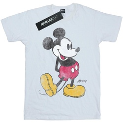 textil Niña Camisetas manga larga Disney Classic Kick Blanco