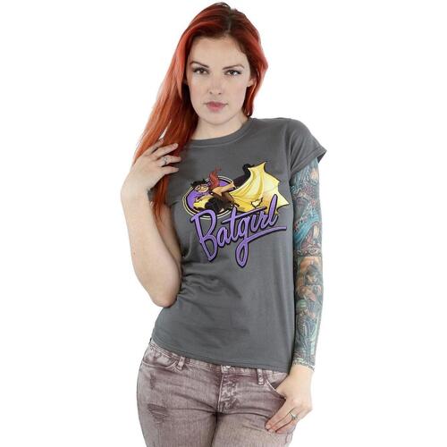 textil Mujer Camisetas manga larga Dc Bombshells BI1384 Multicolor