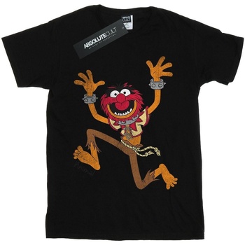 textil Niña Camisetas manga larga The Muppets Classic Negro