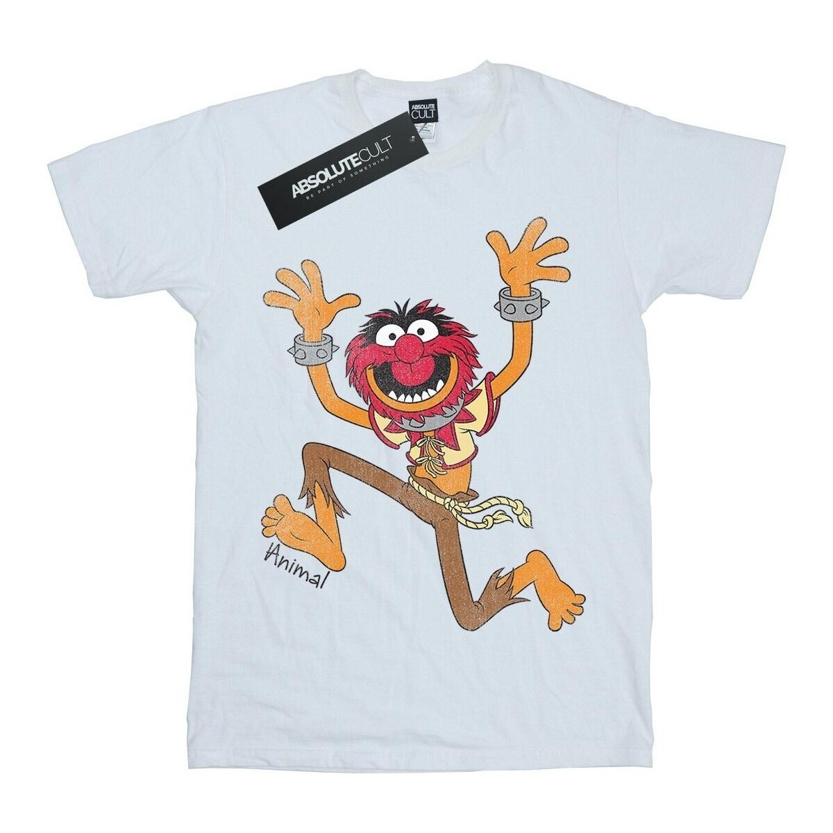textil Niña Camisetas manga larga The Muppets Classic Blanco