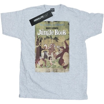 textil Hombre Camisetas manga larga Jungle Book BI1523 Gris