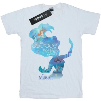 textil Niña Camisetas manga larga The Little Mermaid BI1528 Blanco