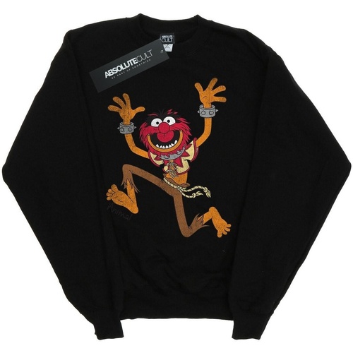 textil Niño Sudaderas The Muppets Classic Negro