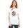 textil Mujer Camisetas manga larga Flash BI613 Blanco