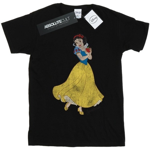 textil Mujer Camisetas manga larga Snow White And The Seven Dwarfs BI620 Negro