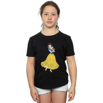 textil Niña Camisetas manga larga Snow White And The Seven Dwarfs BI622 Negro