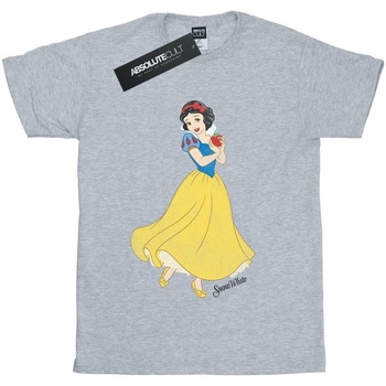textil Niña Camisetas manga larga Snow White And The Seven Dwarfs BI622 Gris
