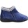 Zapatos Mujer Pantuflas Fleet & Foster Perendale Azul