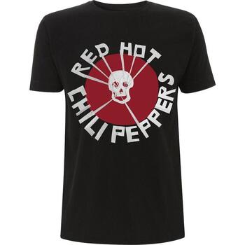 textil Camisetas manga larga Red Hot Chilli Peppers Flea Negro