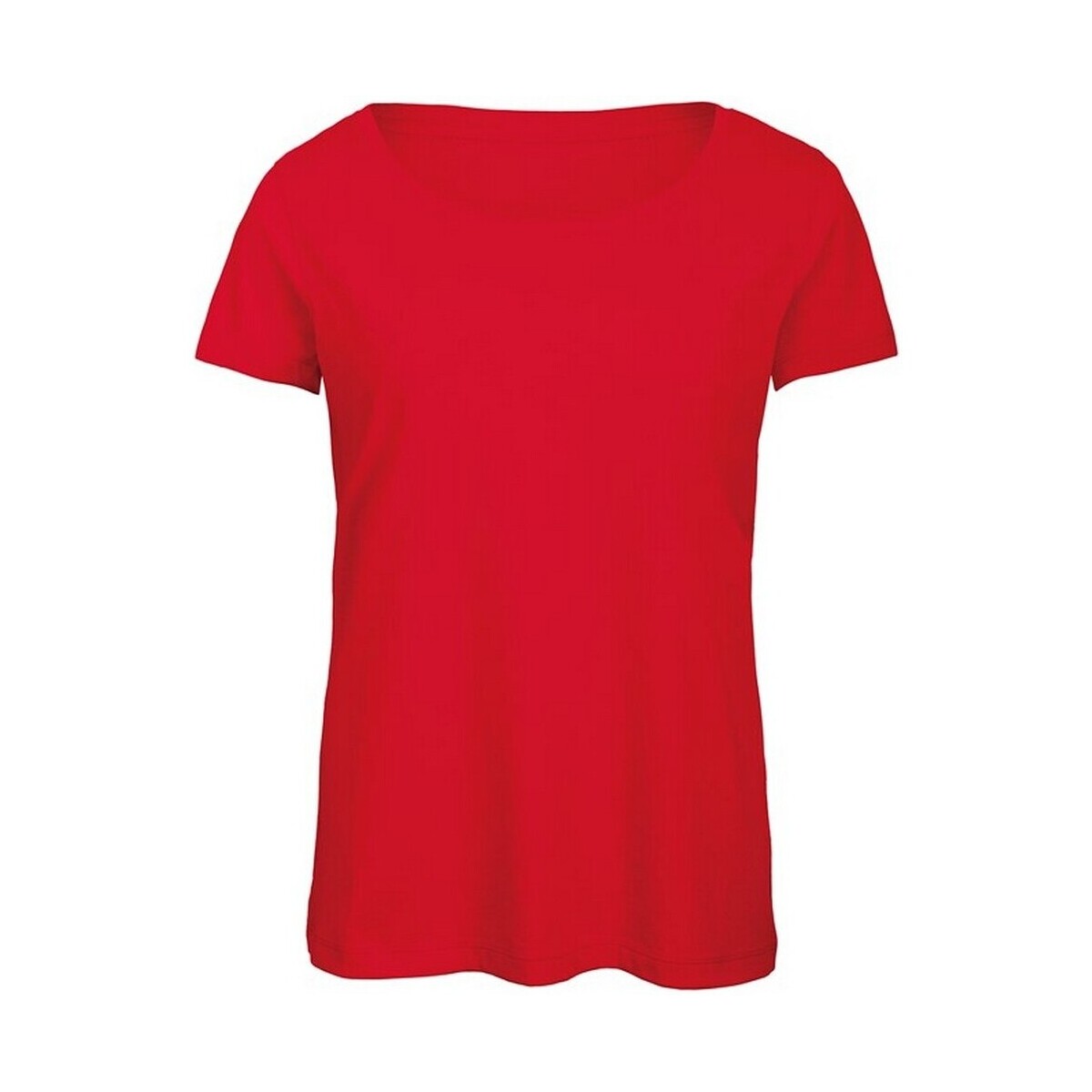 textil Mujer Camisetas manga larga B&c B121F Rojo
