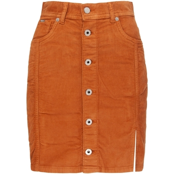 textil Mujer Faldas Pepe jeans PL901076-TOBACCO Naranja