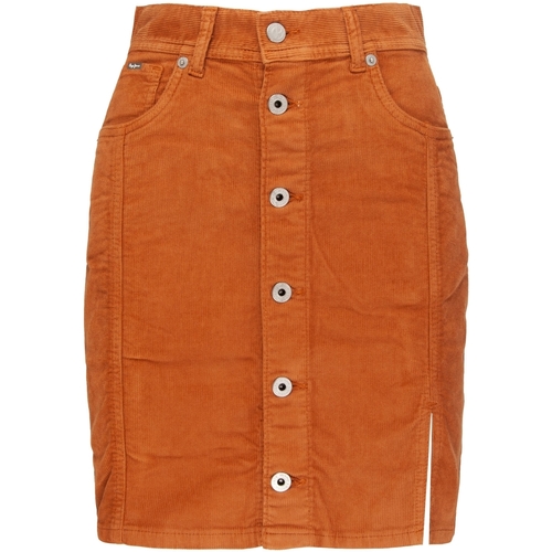 textil Mujer Faldas Pepe jeans PL901076-TOBACCO Naranja