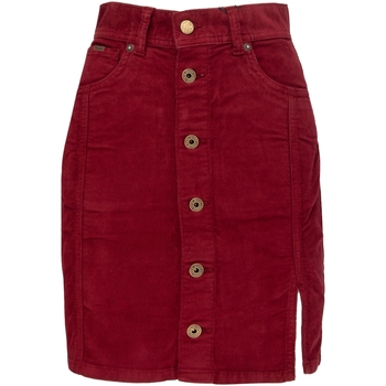 textil Mujer Faldas Pepe jeans PL901076-BURGUNDY Rojo