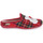 Zapatos Mujer Pantuflas Grunland ROSSO B5FAYE Rojo