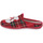 Zapatos Mujer Pantuflas Grunland ROSSO B5FAYE Rojo