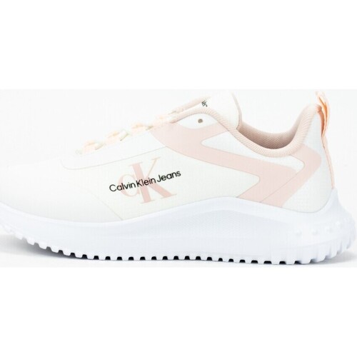 Zapatos Mujer Deportivas Moda Calvin Klein Jeans 30783 BLANCO