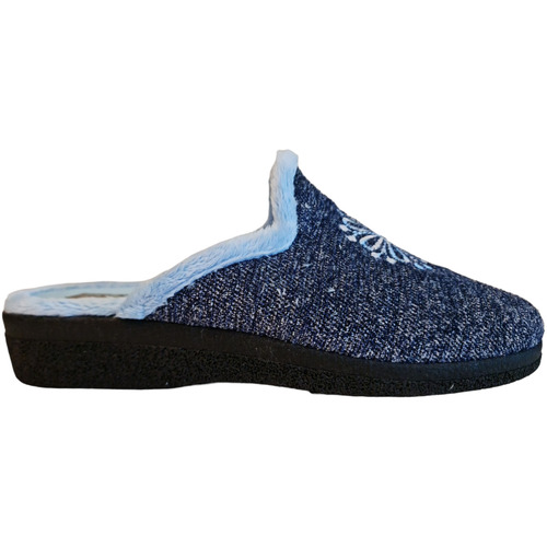 Zapatos Mujer Pantuflas Roal ROZA800AZ Azul