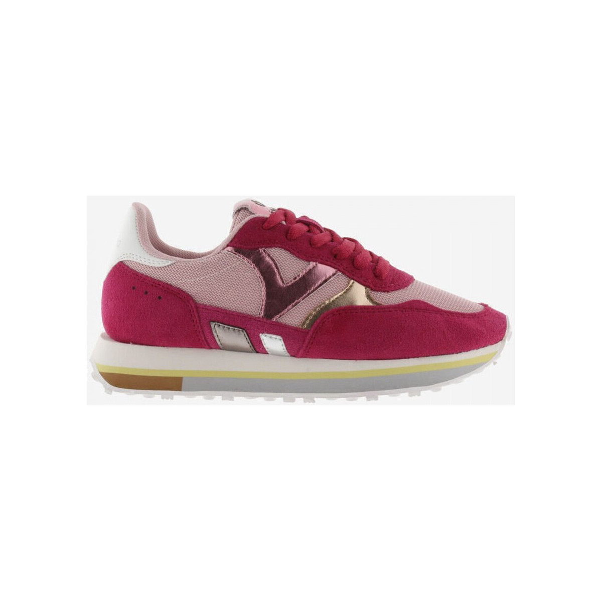 Zapatos Mujer Running / trail Victoria Nova rejilla color Rosa