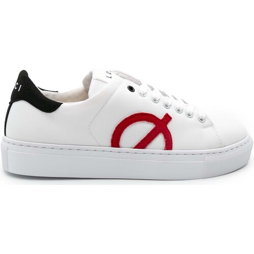 Zapatos Hombre Deportivas Moda Loci Sneakers  Lo Nine Bianco Blanco