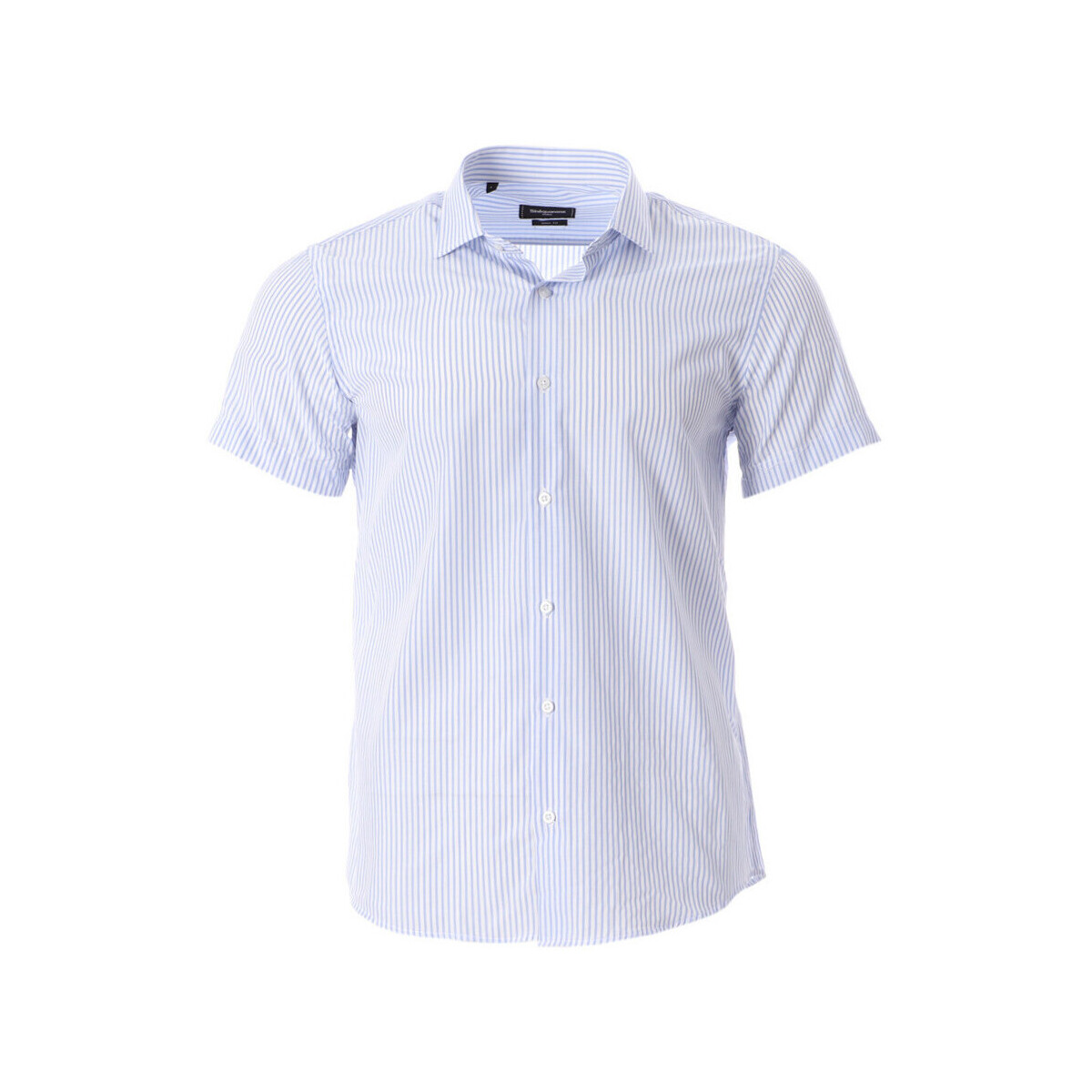 textil Hombre Camisas manga corta Sinequanone  Blanco