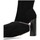 Zapatos Mujer Botines Super Mode 72820 Negro