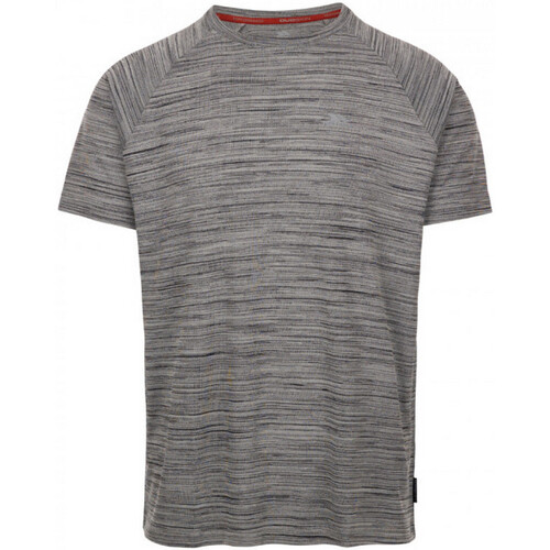 textil Hombre Camisetas manga larga Trespass Leecana Gris
