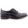 Zapatos Hombre Derbie Giorgio Falcone M Shoes Clasic Negro