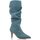 Zapatos Mujer Botas MTNG CHANTAL Azul