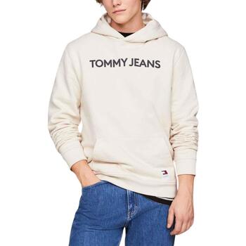 textil Hombre Sudaderas Tommy Jeans TJM REG BOLD CLASSICS HOODIE EXT Beige