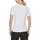 textil Mujer Tops y Camisetas Calvin Klein Jeans WOVEN LABEL RIB REGULAR TEE Blanco