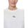 textil Mujer Tops y Camisetas Calvin Klein Jeans WOVEN LABEL RIB REGULAR TEE Blanco