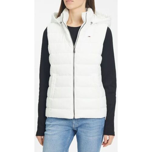 textil Mujer cazadoras Tommy Hilfiger CHAQUETA HOODED  MUJER 