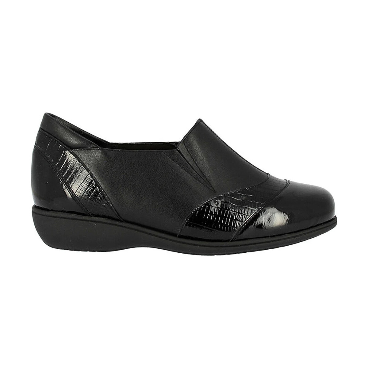 Zapatos Mujer Mocasín Doctor Cutillas MOCASÍN  GANTE 53575 Negro