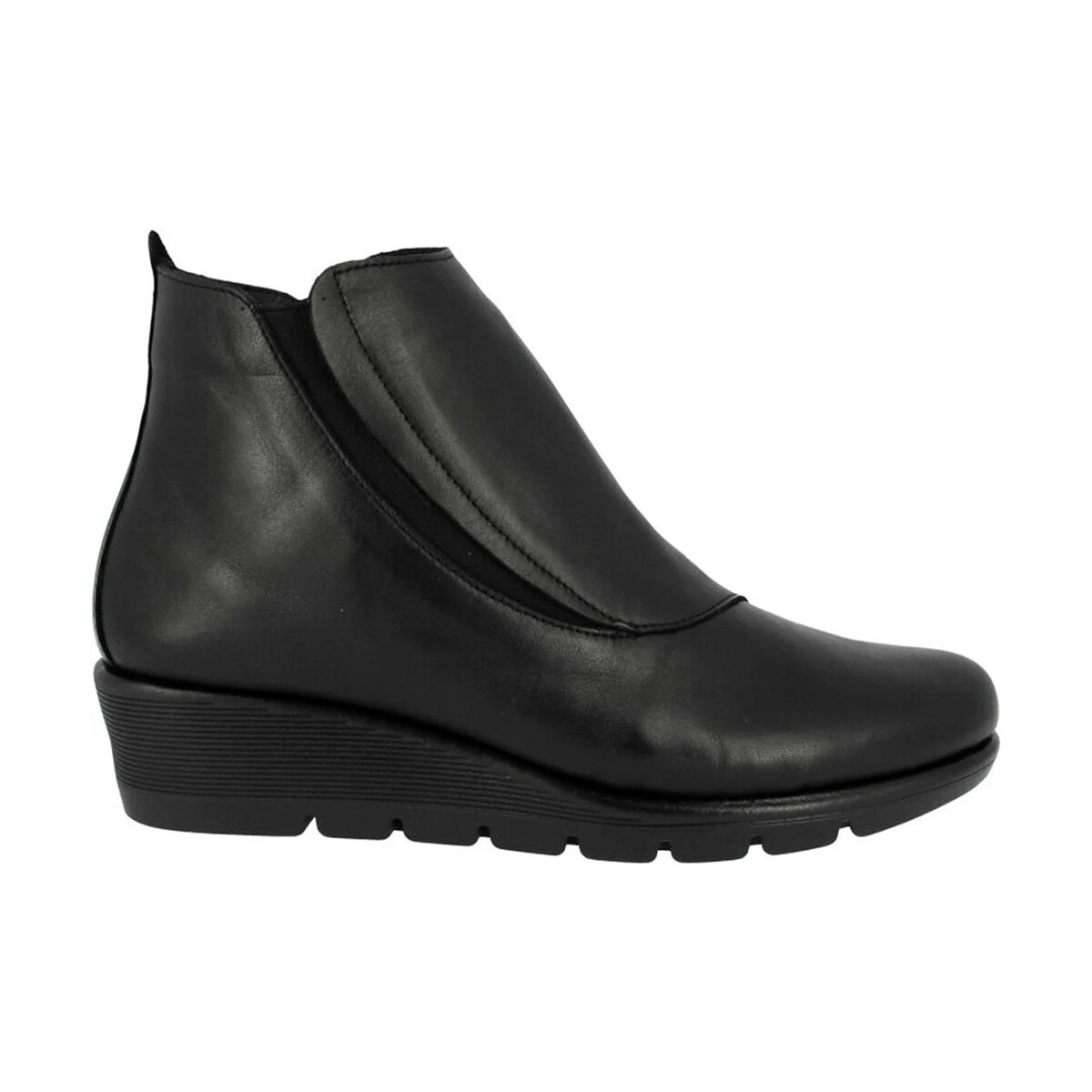 Zapatos Mujer Botas Doctor Cutillas ES  ROA 77216 Negro