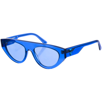 Relojes & Joyas Mujer Gafas de sol Karl Lagerfeld KL6043S-424 Azul