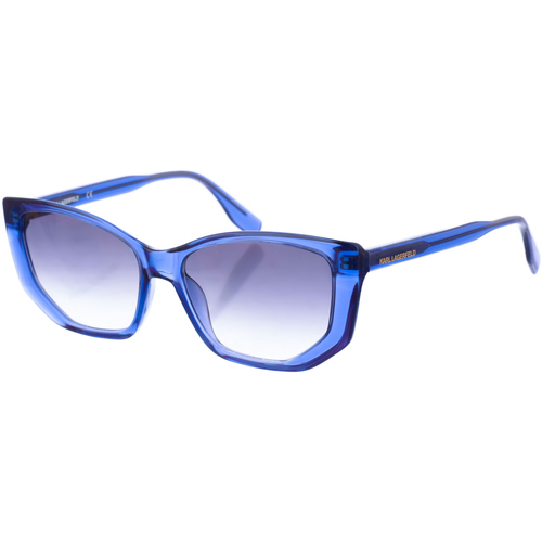Relojes & Joyas Mujer Gafas de sol Karl Lagerfeld KL6071S-450 Azul