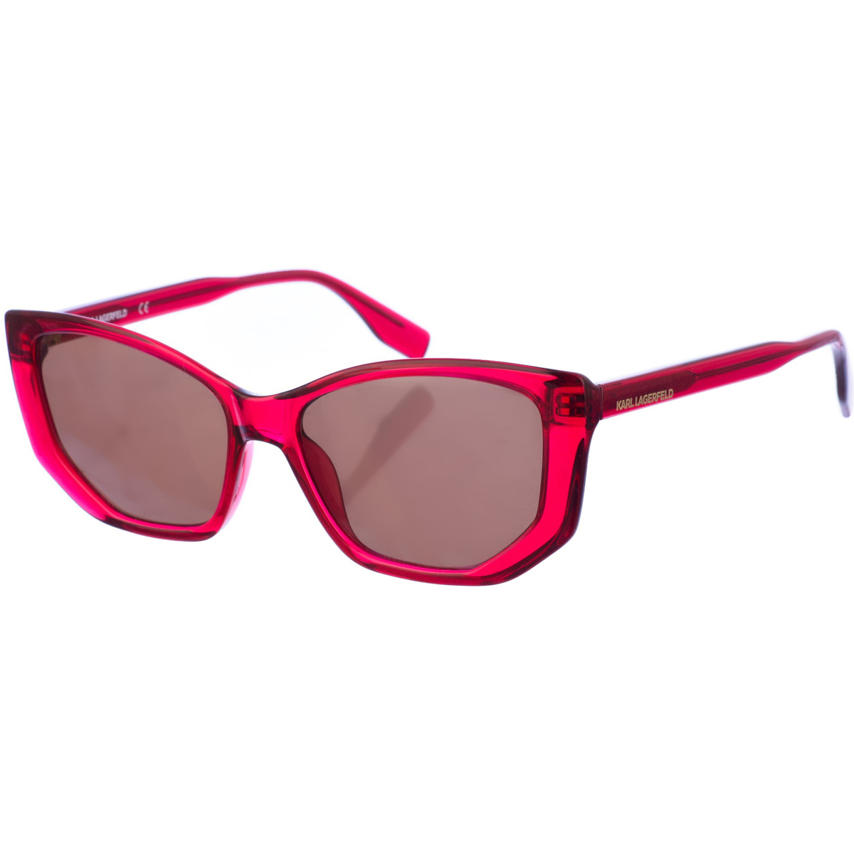 Relojes & Joyas Mujer Gafas de sol Karl Lagerfeld KL6071S-628 Rojo